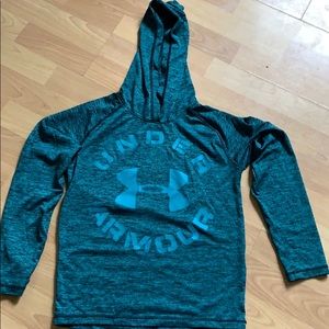 Under armor Boys youth small hoodie